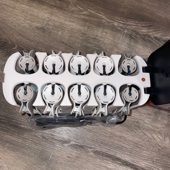 NIB! REMINGTON Shine Therapy Hair/Setter Hot Rollers Argan Oil Keratin - Picture 3 of 8